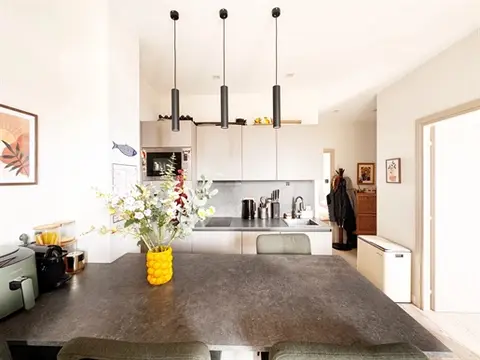 Appartement idéalement situé, lumineux et au calme absolu