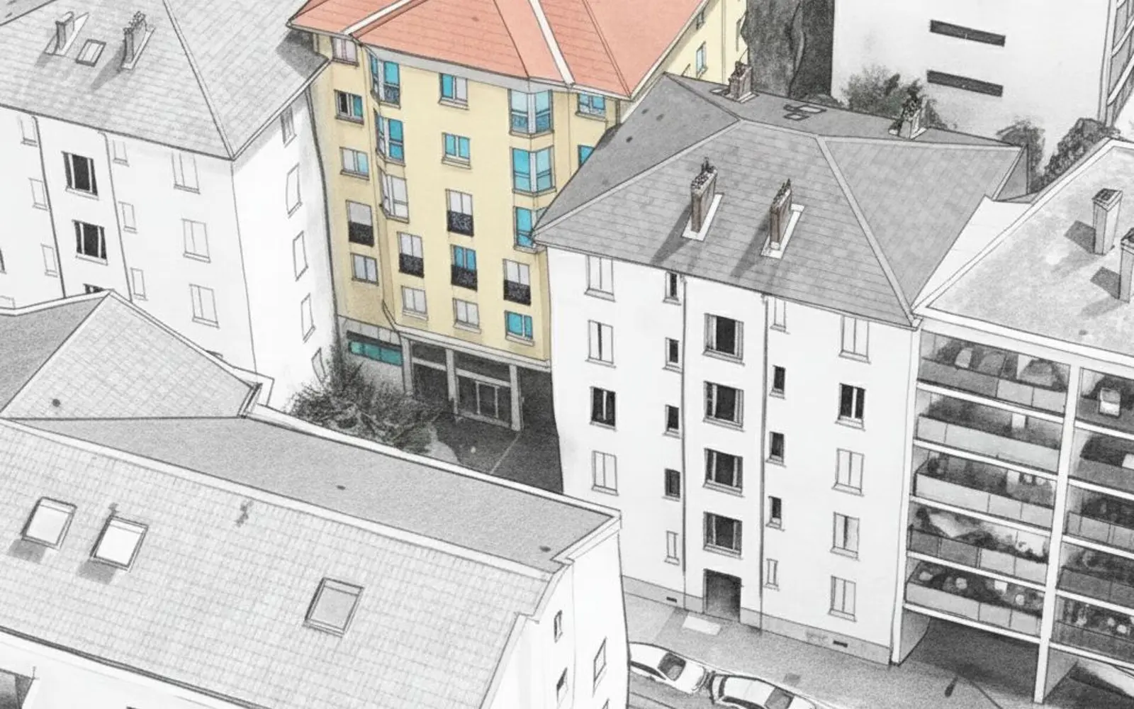 Immeuble T17 Lyon 7 69007