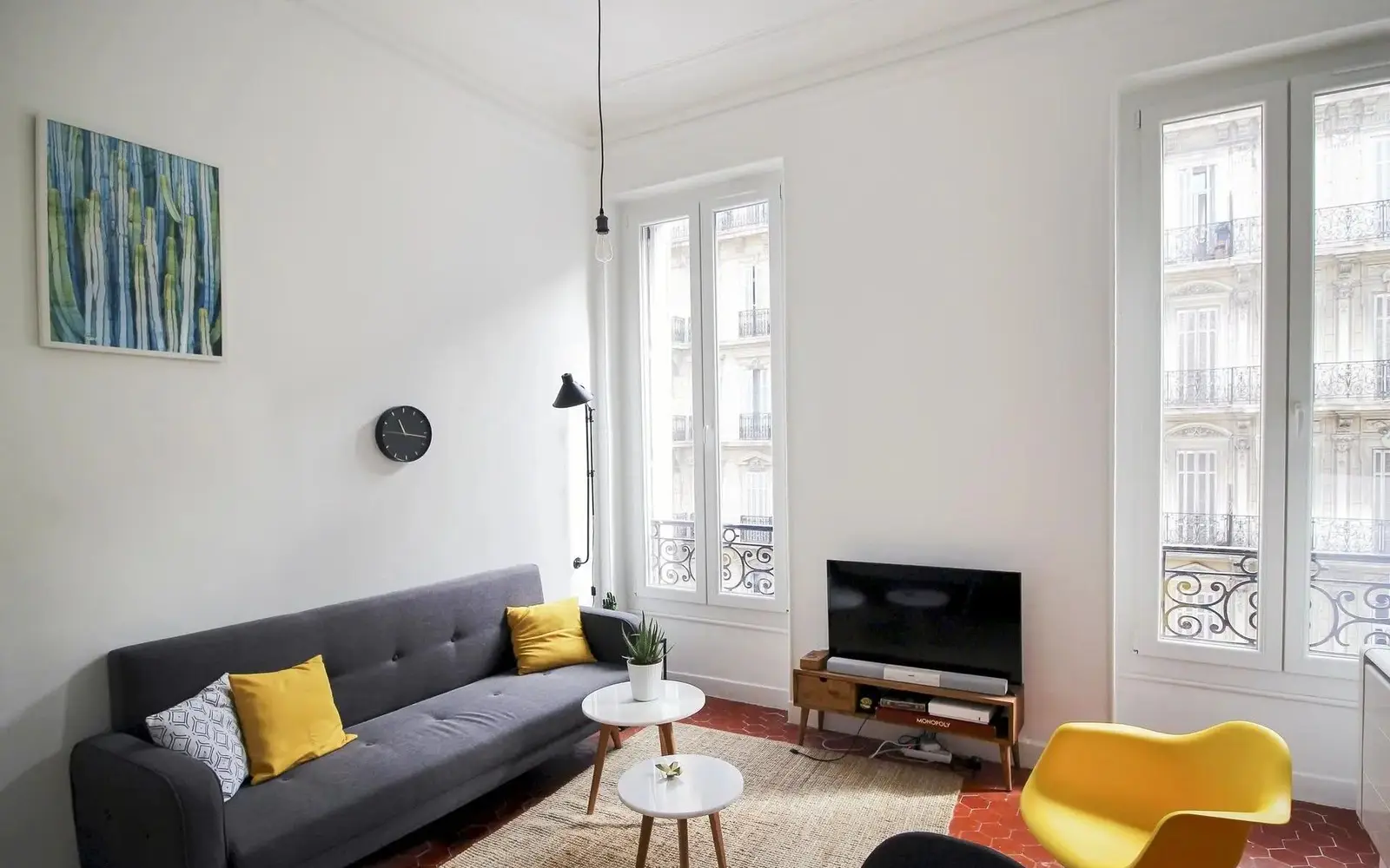 Appartement T4 Marseille 1 13001