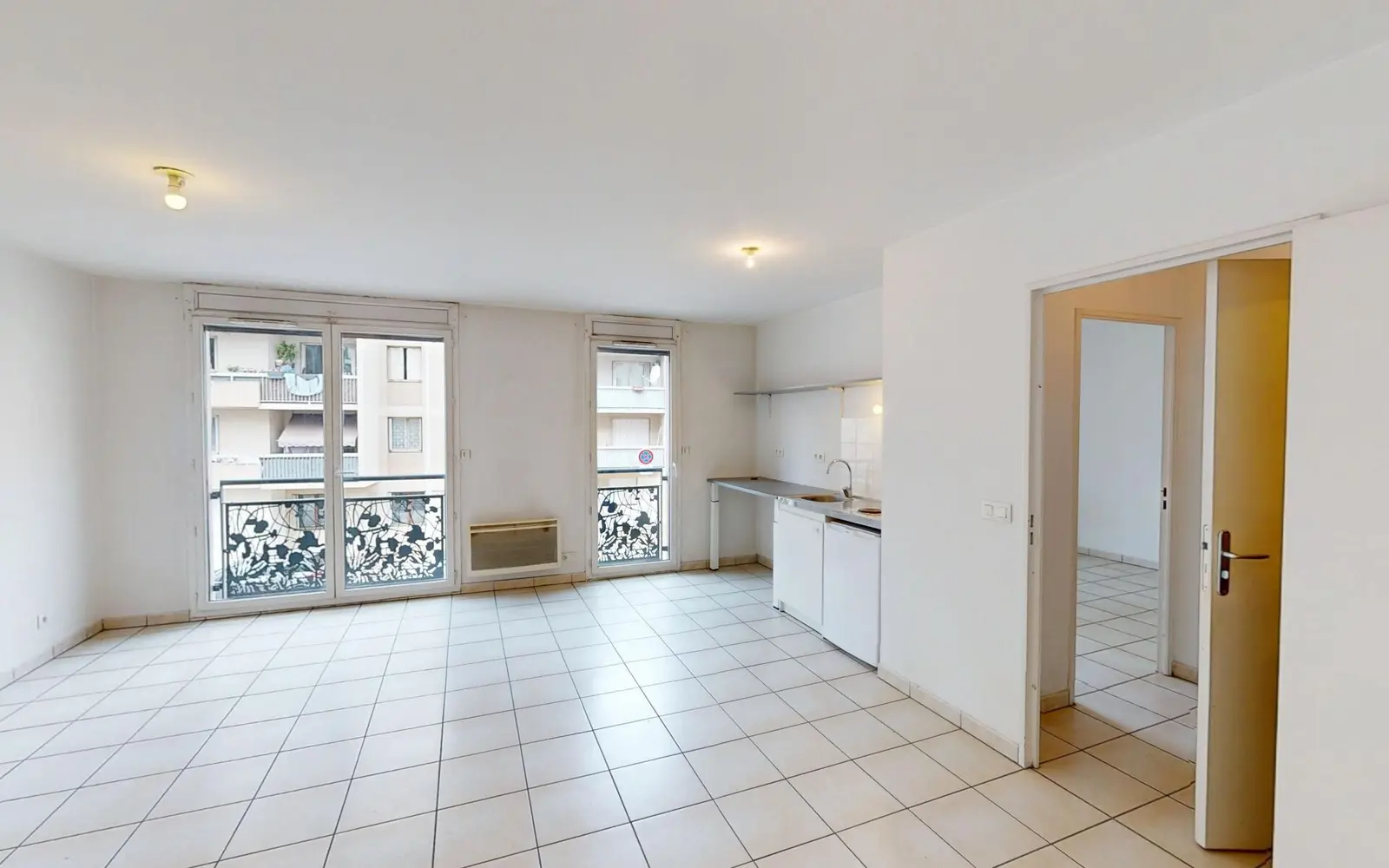 Appartement T2 Lyon 7 69007