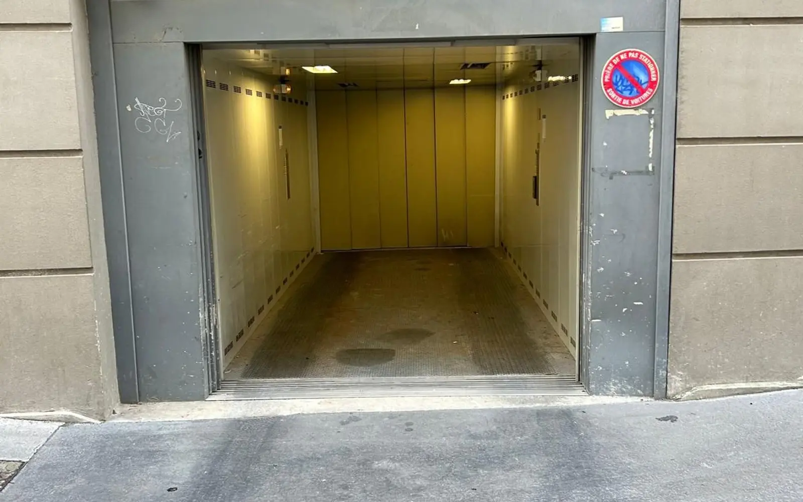 Stationnement Lyon 2 69002