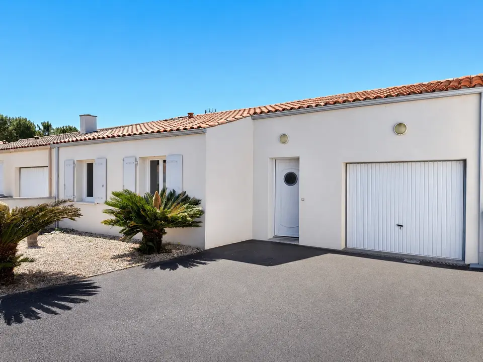House — 3 ch. — la Palmyre