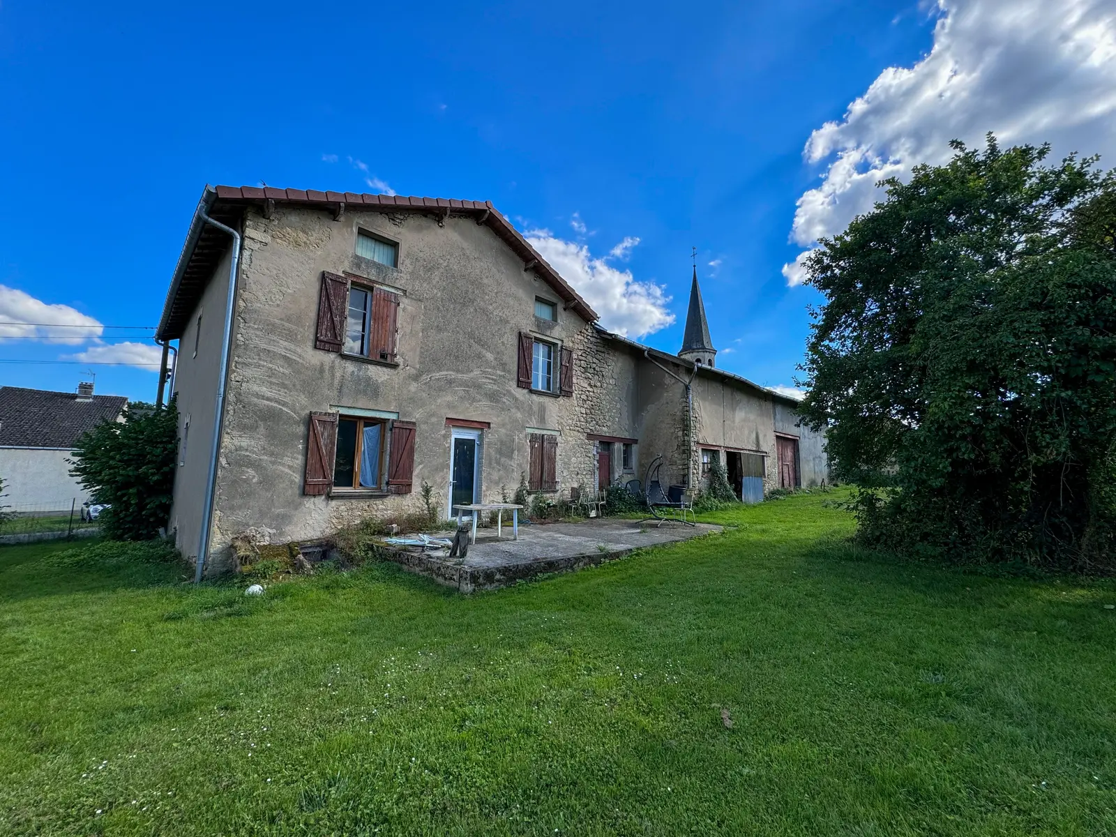 House — 4 ch. — Azannes-et-Soumazannes