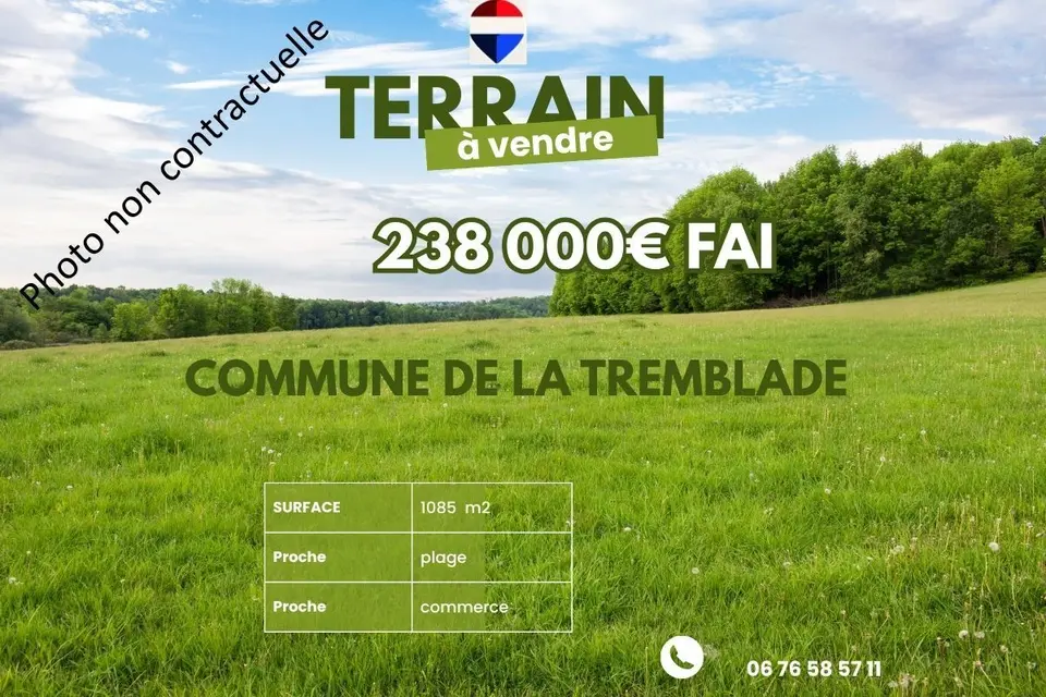 Land — La Tremblade