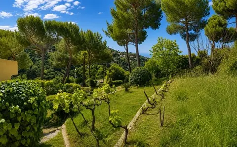 Nice, Saint Pancrace, superbe villa 6 pièces, Vue mer