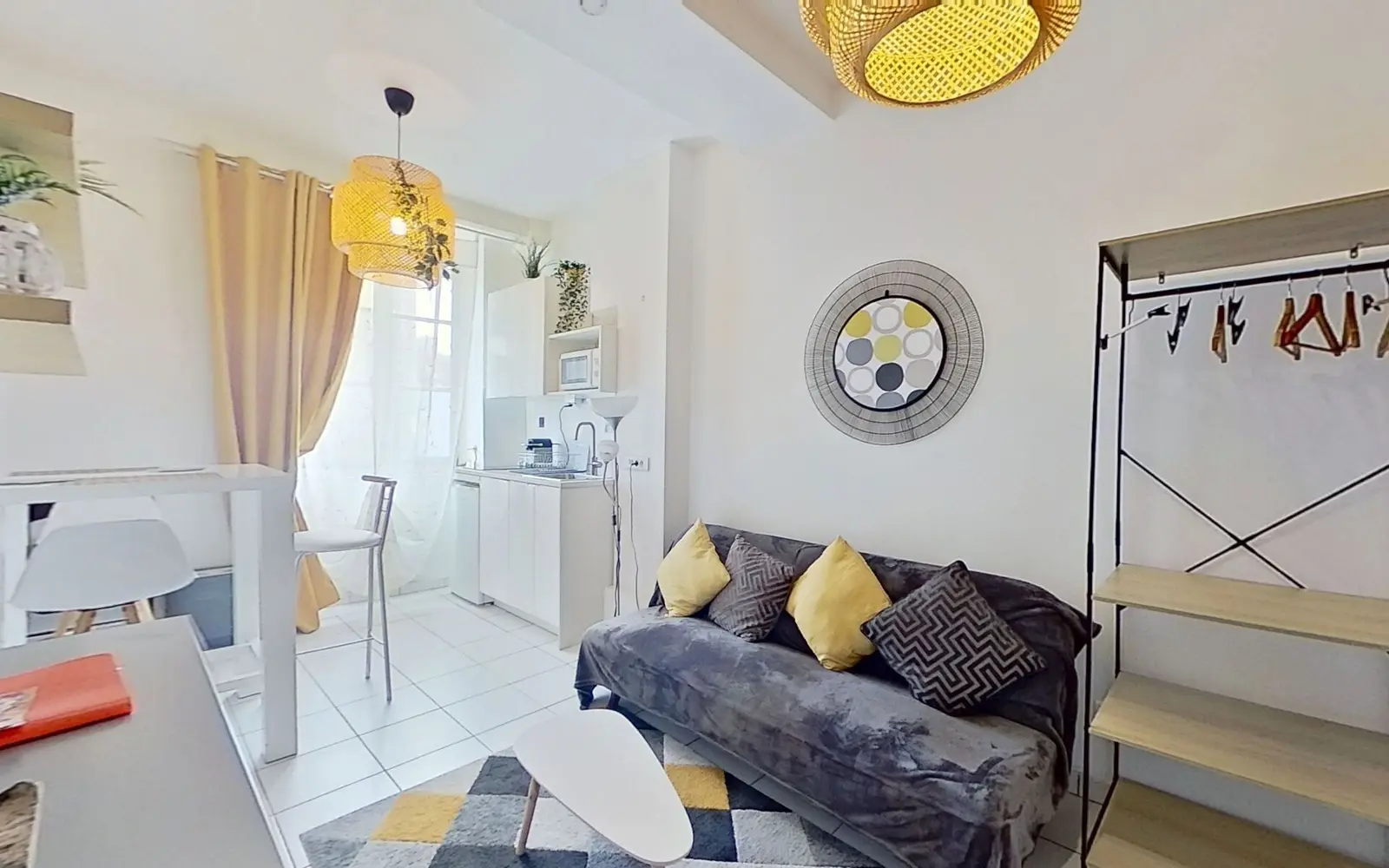 Appartement T2 Lyon 9 69009