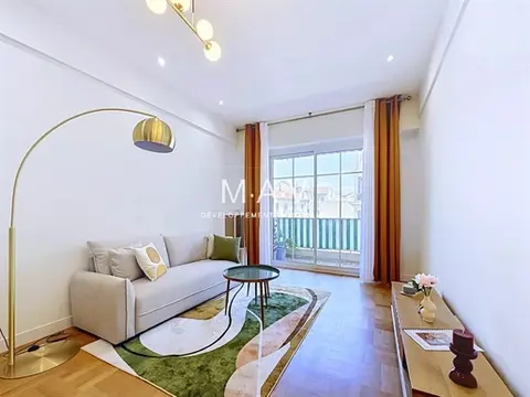 Appartement de 3 chambres avec vue sur la mer à Nice