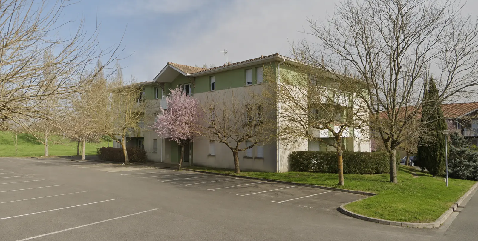 Apartment — 1 ch. — Langon