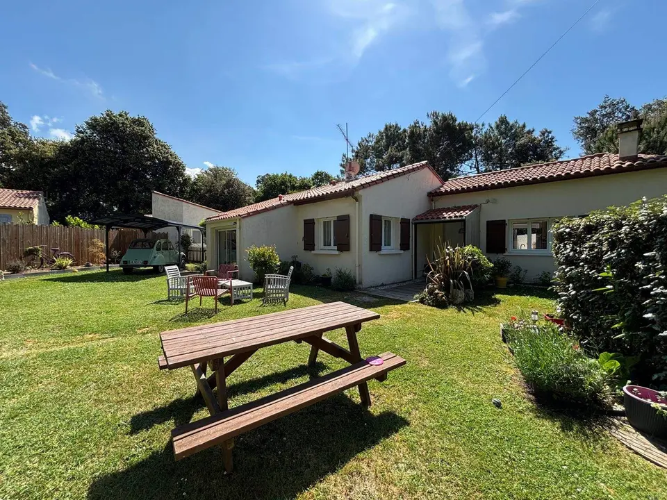 House — 4 ch. — Meschers-sur-Gironde