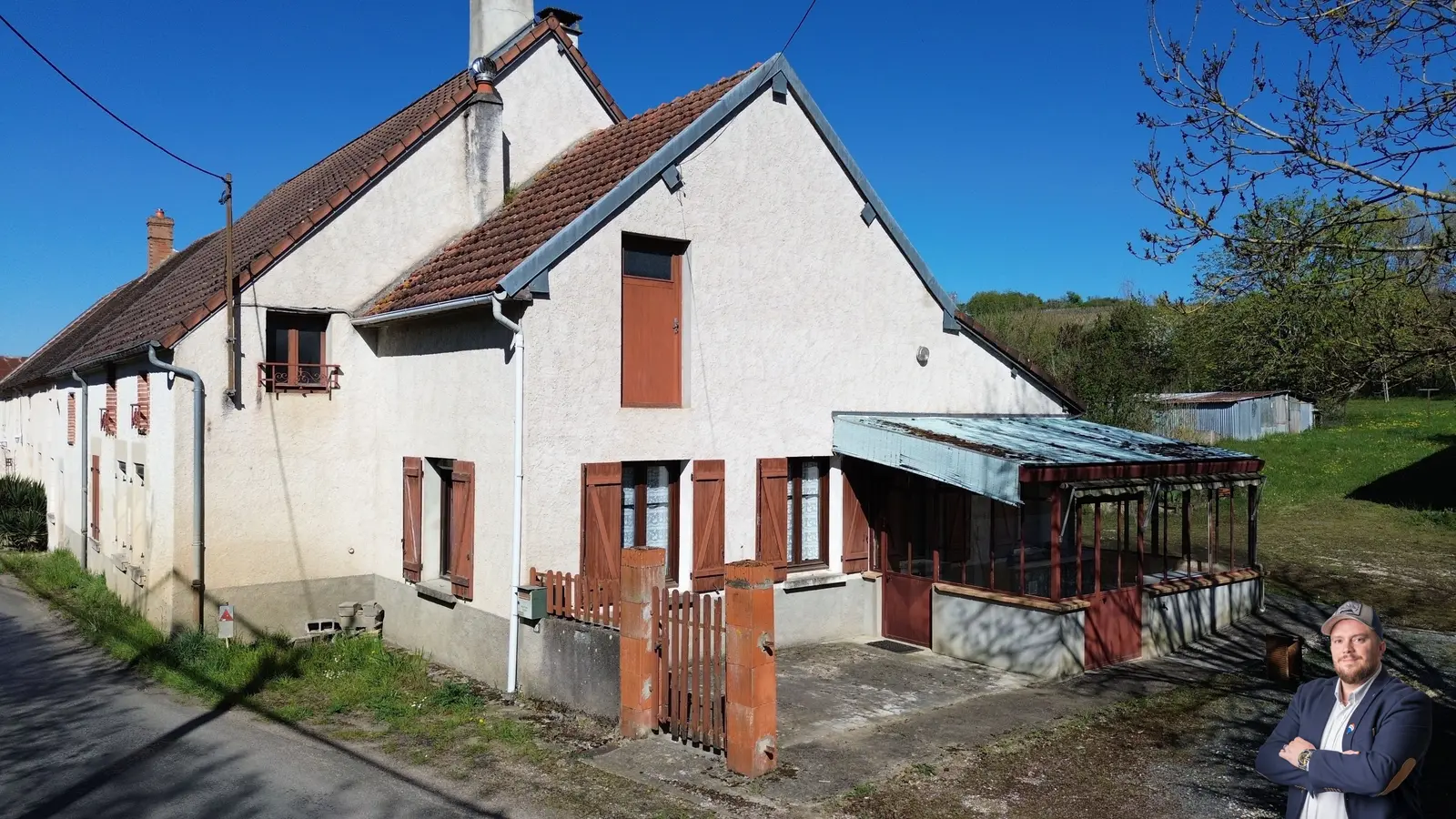 House — 2 ch. — Cosne-Cours-sur-Loire