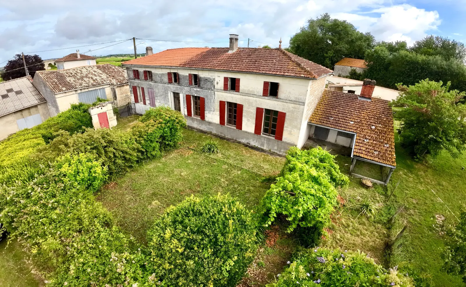House — 4 ch. — Lorignac