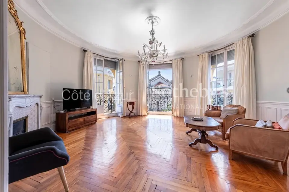 Nice Promenade des Anglais appartement bourgeois 131 m² proche N