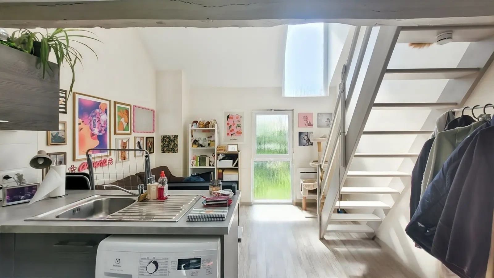 Apartment — 1 ch. — Carquefou