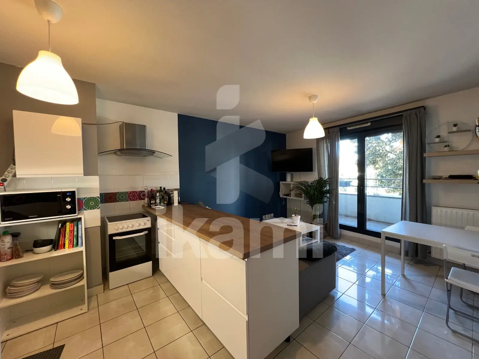 Appartement de 51.92m2 avec balcon à Lyon 7e (69)