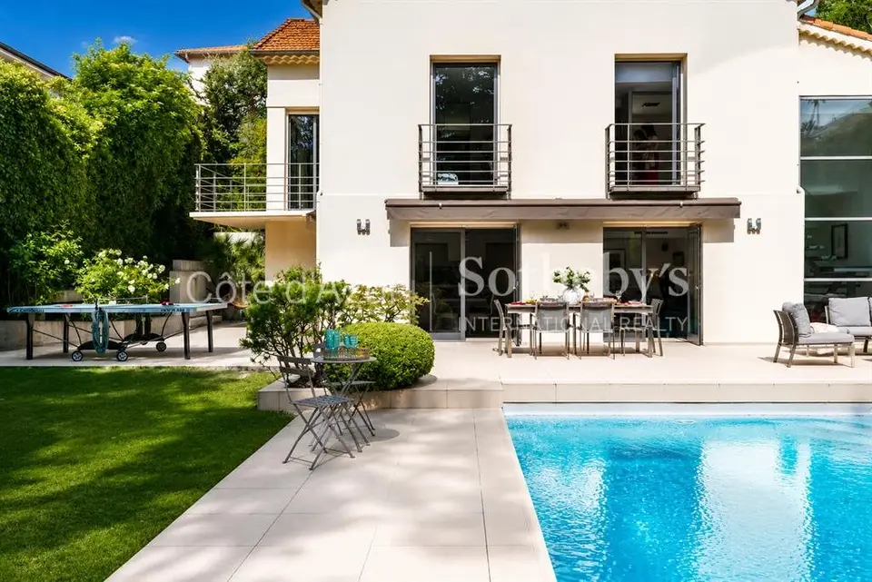 Cimiez - Villa avec piscine et jardin paysager - Parc Liserb