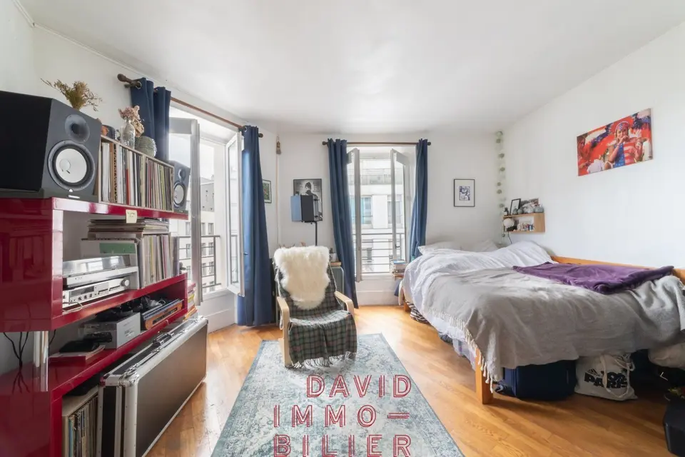 Appartement 3 pièces à Paris (75018) rue Labat