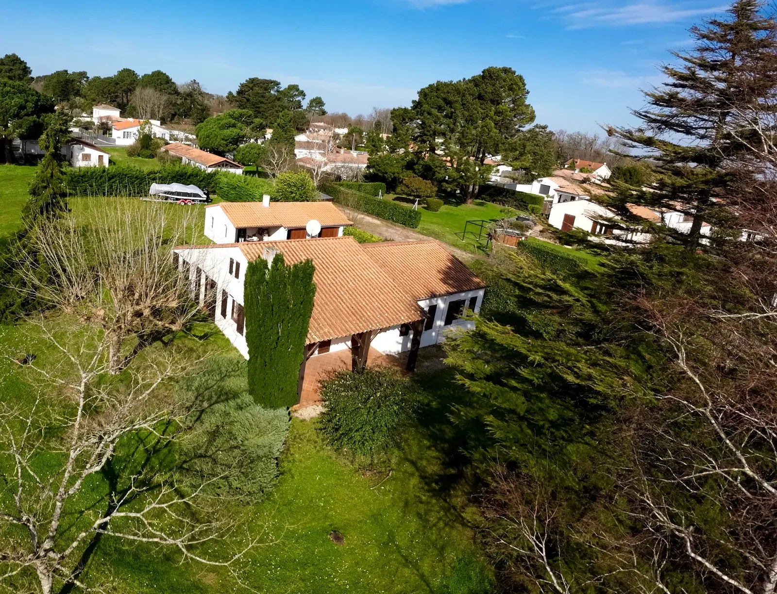 House — 3 ch. — la Palmyre
