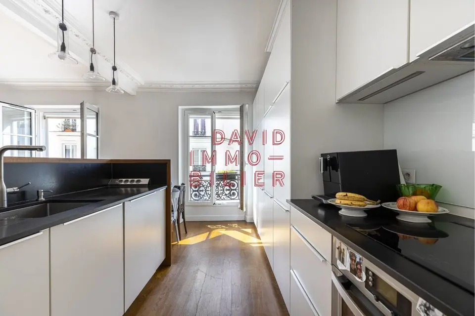 Appartement 3 pièces à Paris (75018)