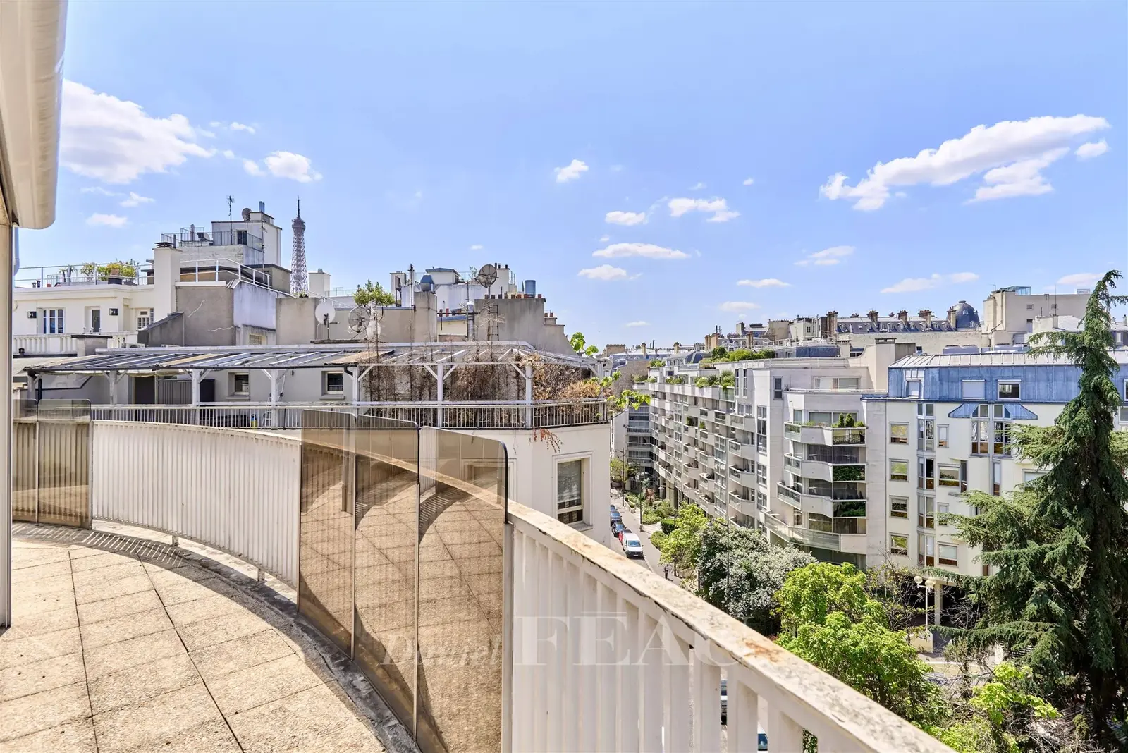 XVIème - Chaillot - dernier étage avec terrasse