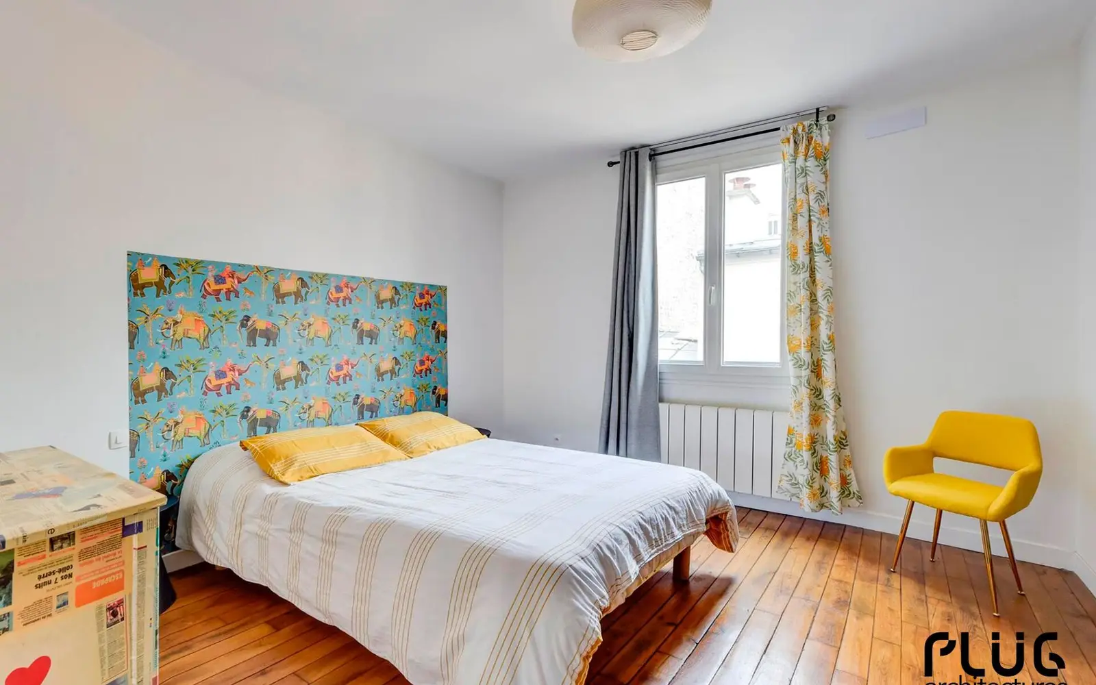 Appartement T2 Paris 19 75019
