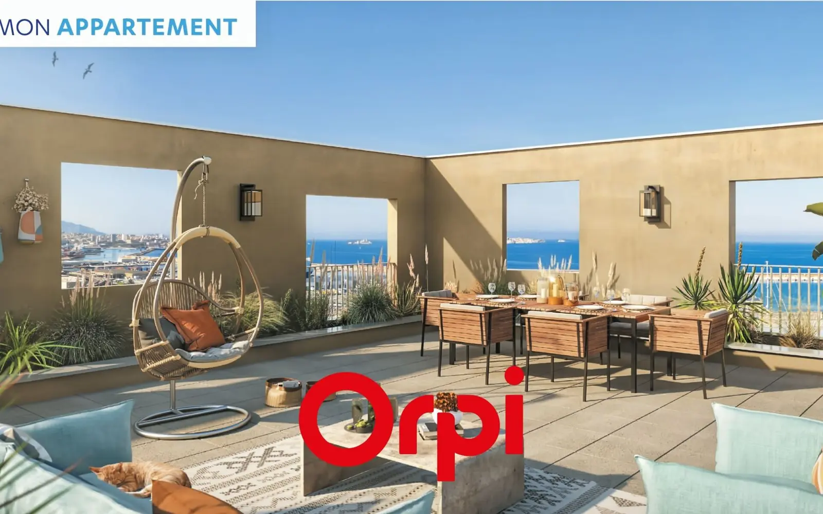 Appartement T4 Marseille 15 13015