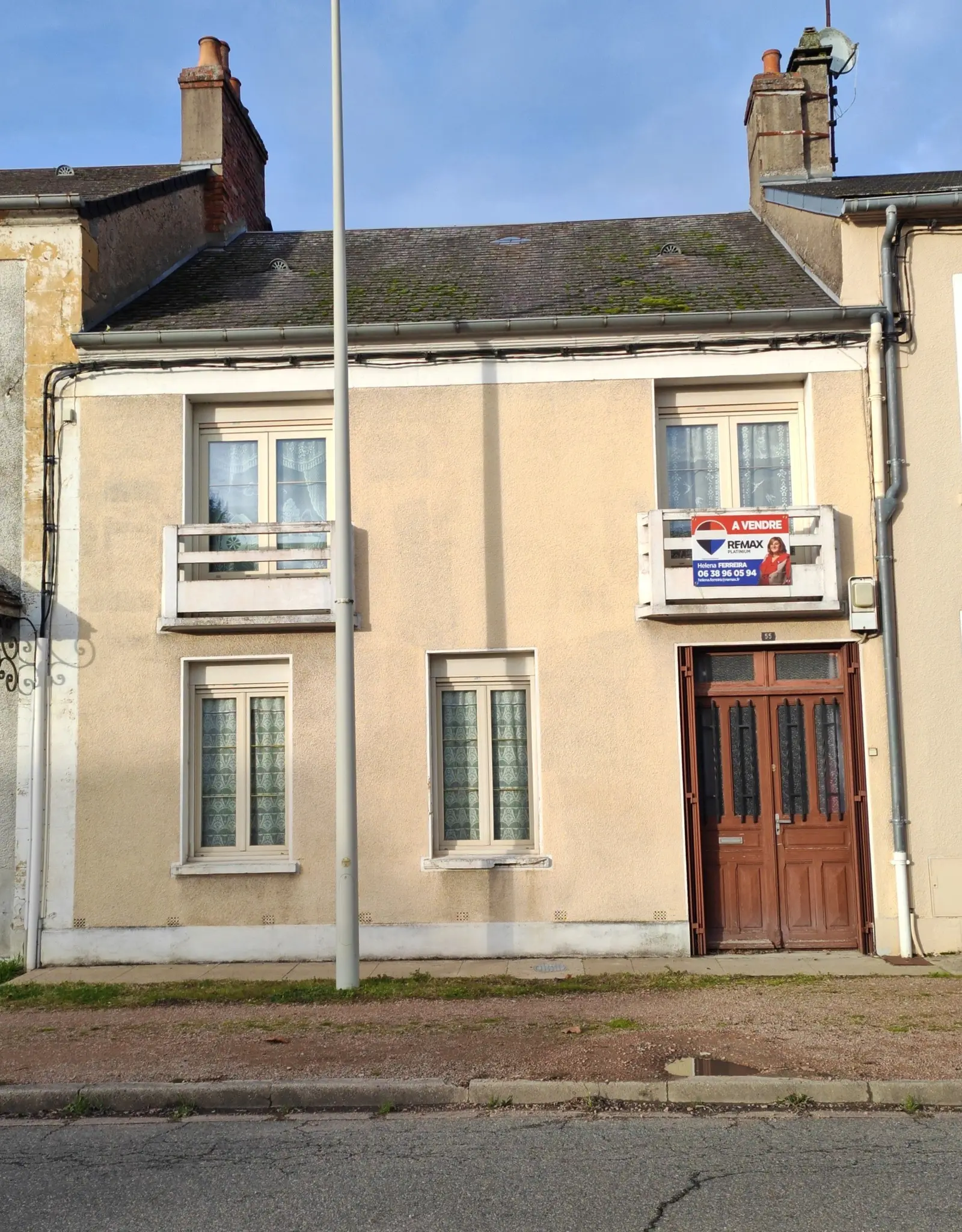 House — 3 ch. — Prémery