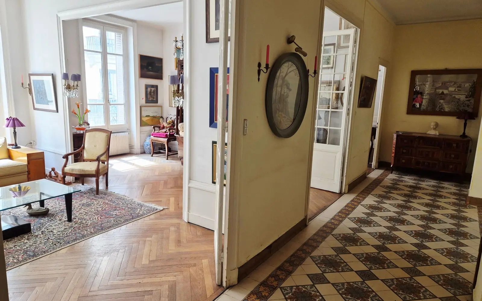 Appartement T4 Lyon 6 69006