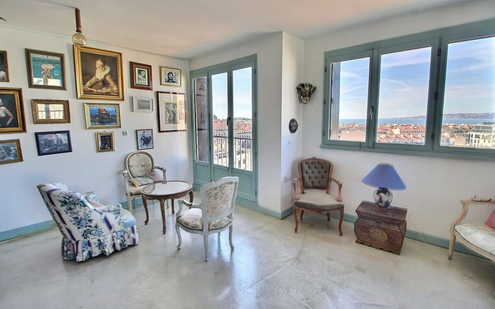 Appartement T2 Marseille 2 13002