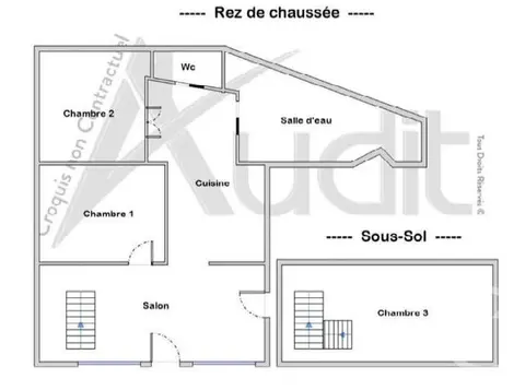 Appartement F4 à vendre PARIS