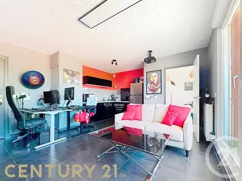 Appartement F2 à vendre LYON