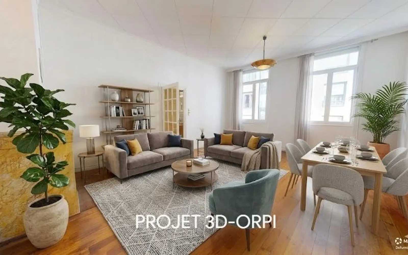 Appartement T3 Lyon 1 69001