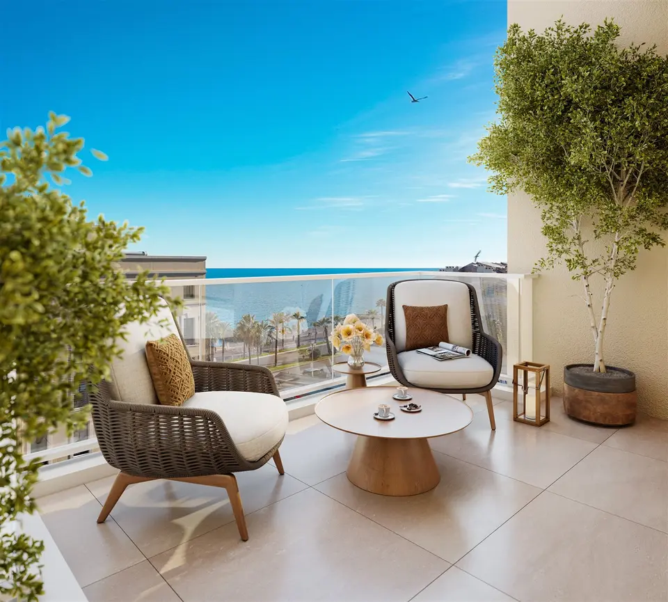 Appartement de 3 chambres avec vue sur la mer à Nice