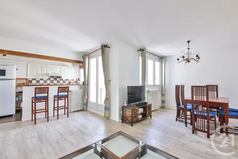 Appartement F3 à vendre PARIS
