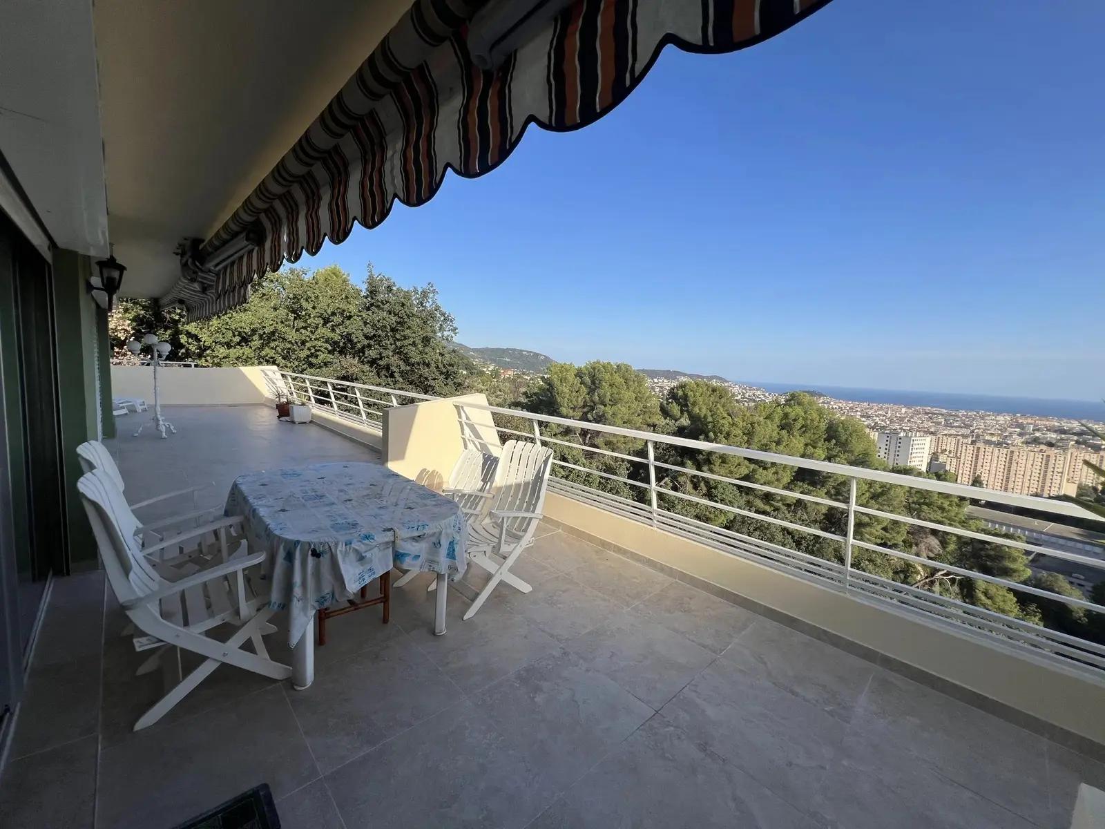Magnifique vue mer, penthouse,3 pièces