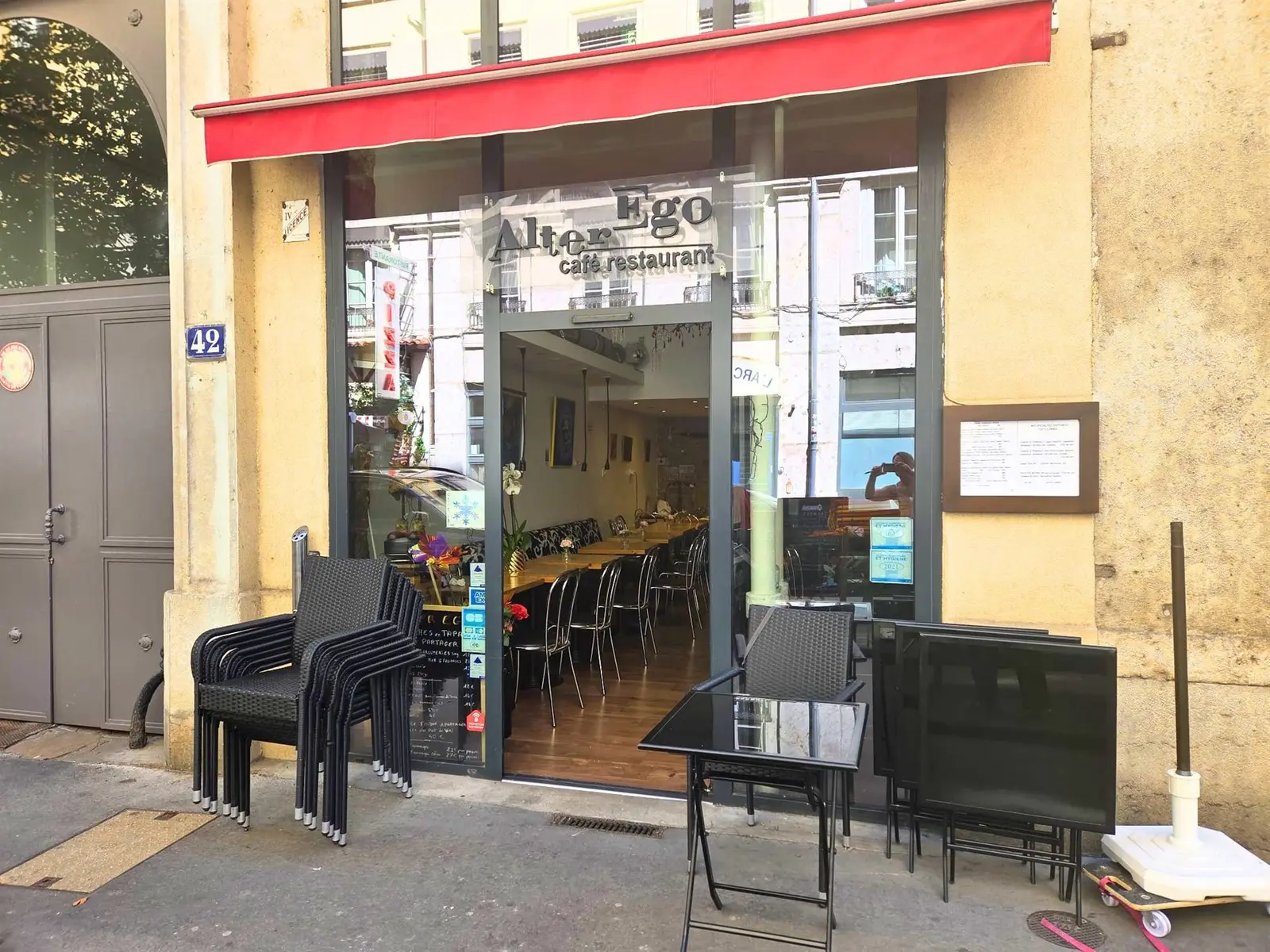 Fond de commerce Restaurant Lyon 2
