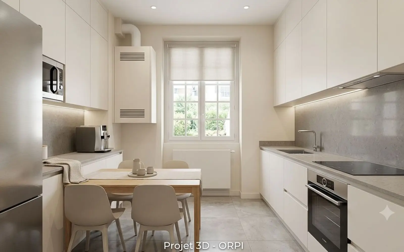 Appartement T4 Lyon 4 69004