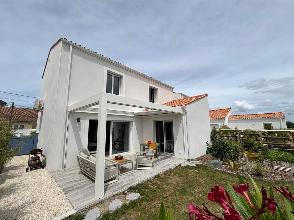 House — 3 ch. — Meschers-sur-Gironde