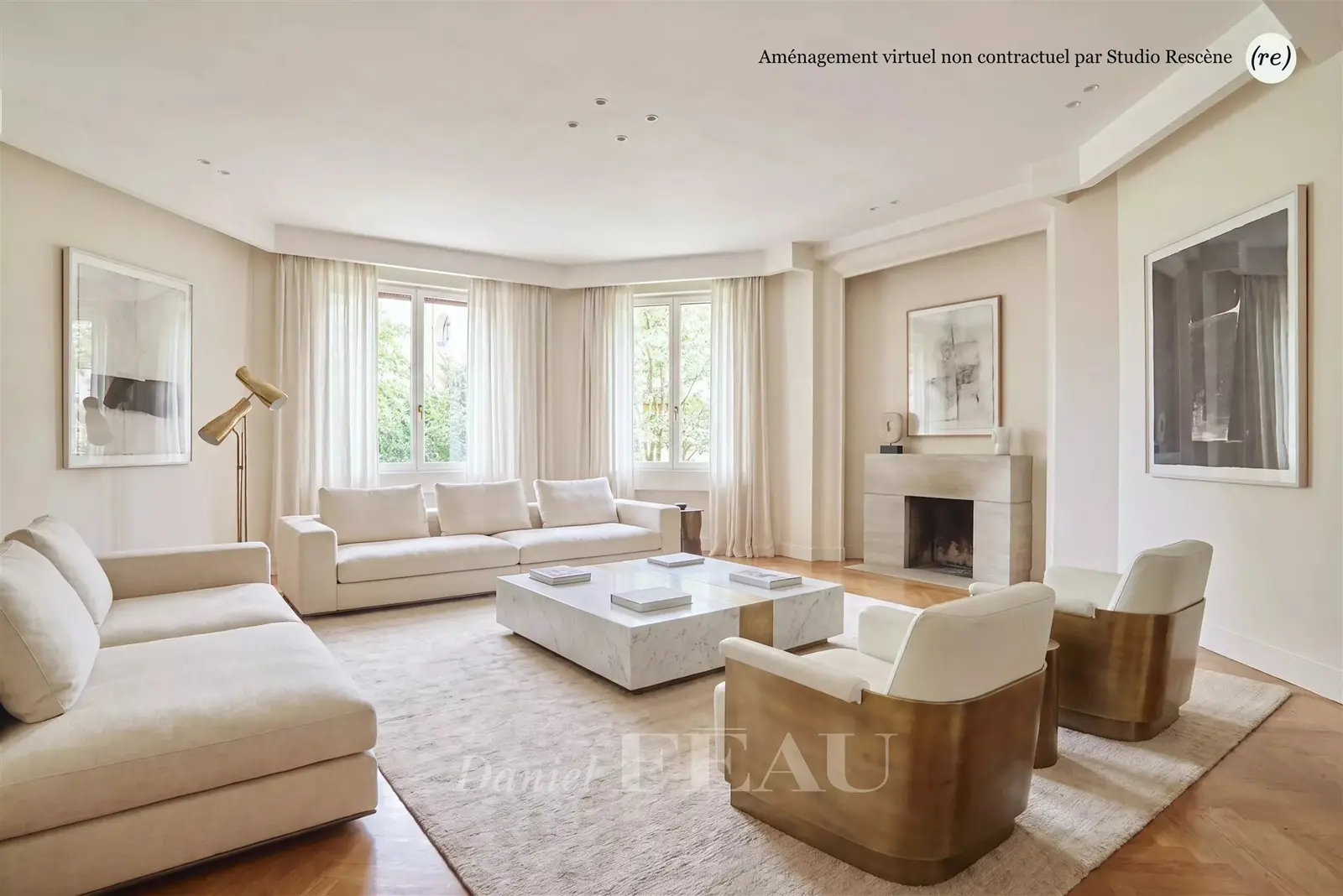 XVIème - La Muette - 291m² - quatre suites