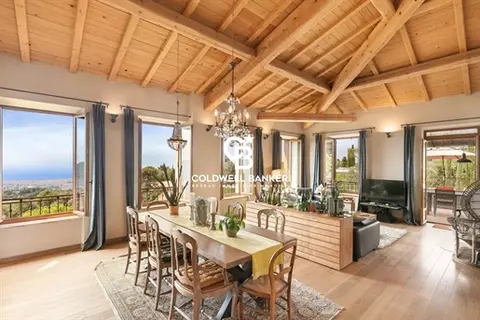 Propriété de caractère avec vue mer panoramique – Nice Gairaut