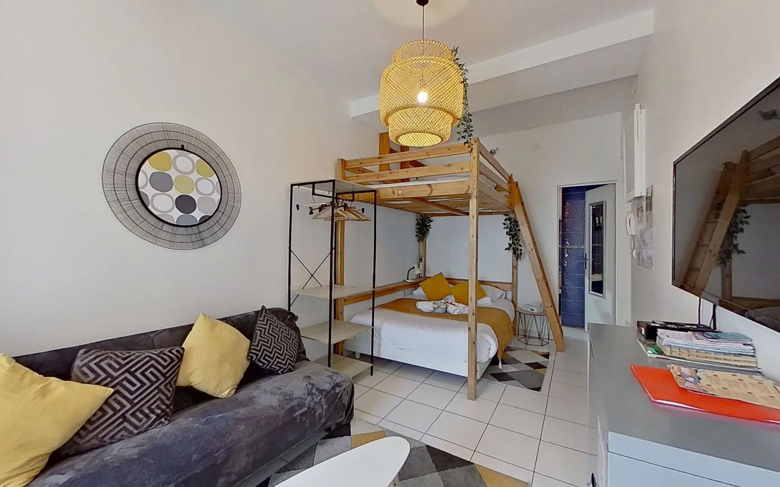 Appartement T2 Lyon 9 69009