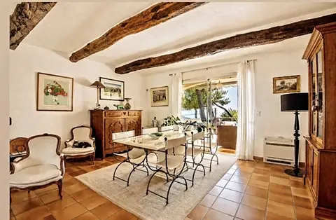 Nice, Saint Pancrace, superbe villa 6 pièces, Vue mer