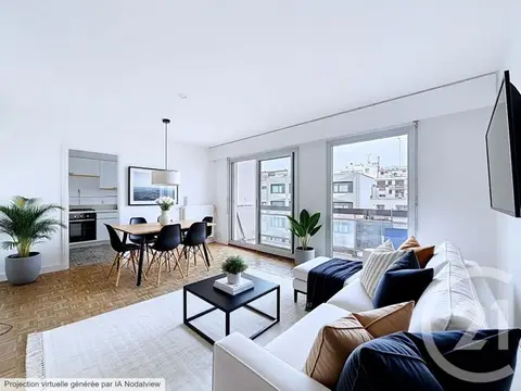 Appartement F2 à vendre PARIS