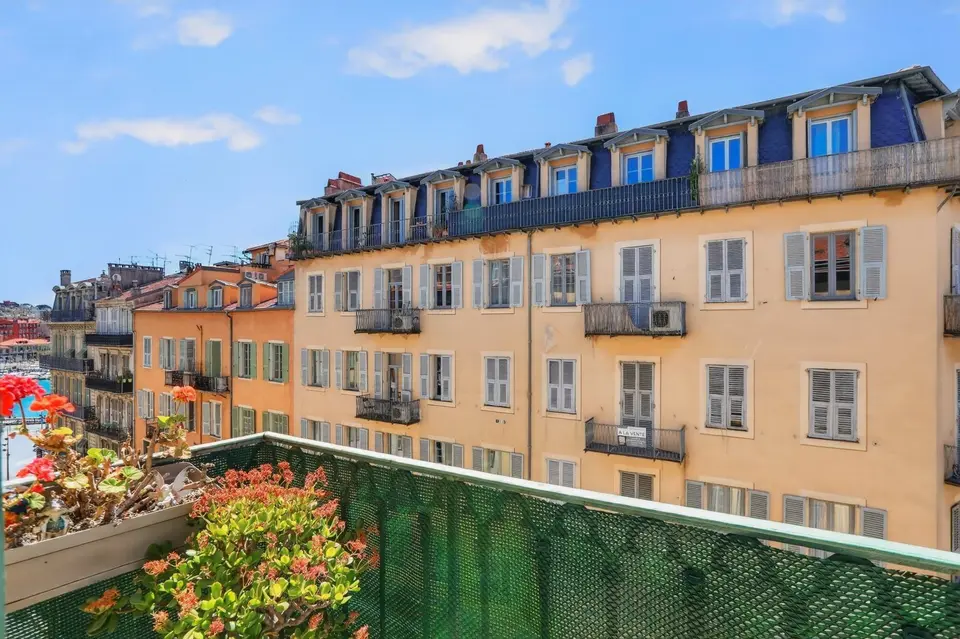 Nice Cassini - Beau 3 pièces 71m2 avec balcon