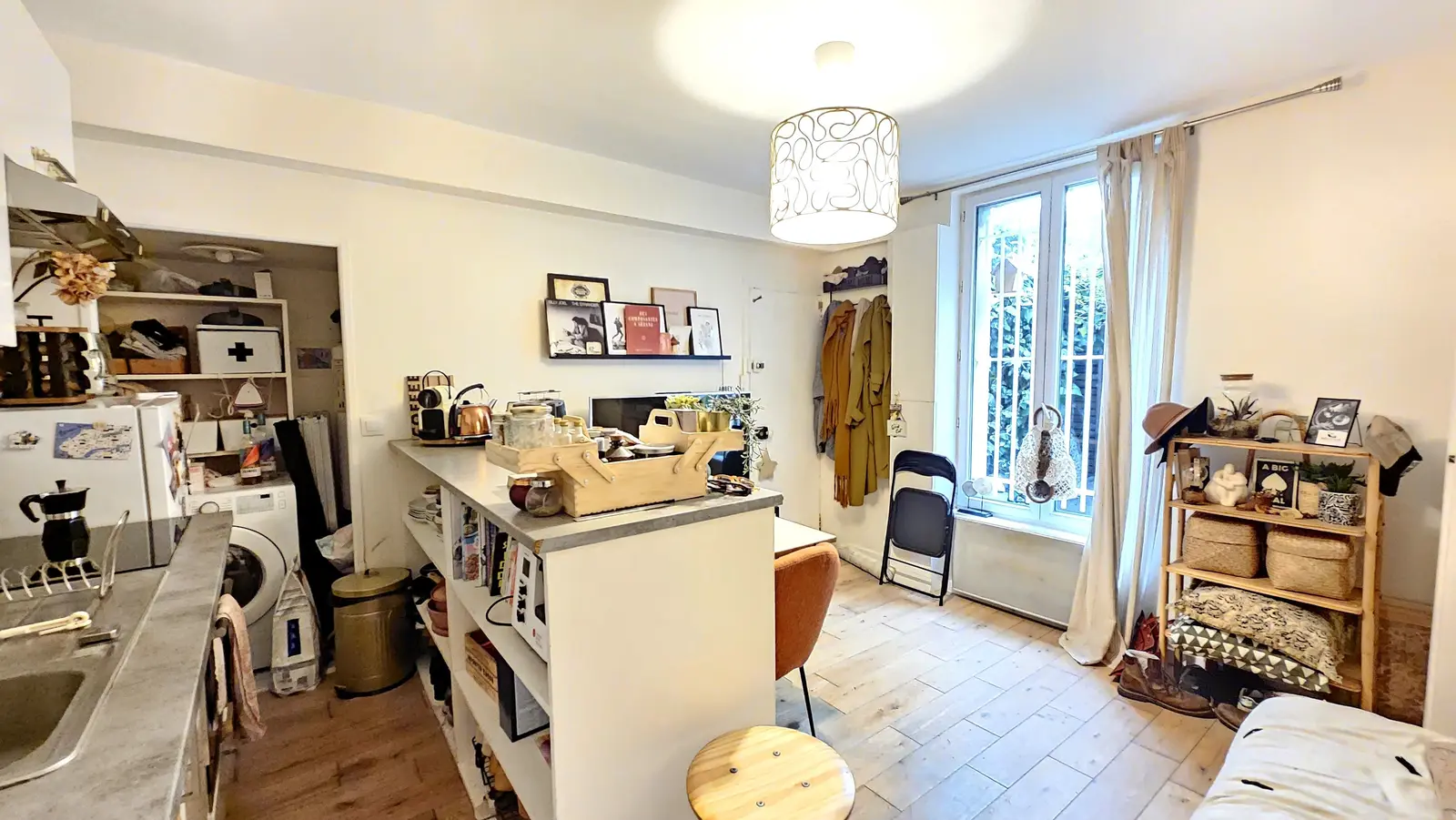Apartment — 1 ch. — Paris 14ème