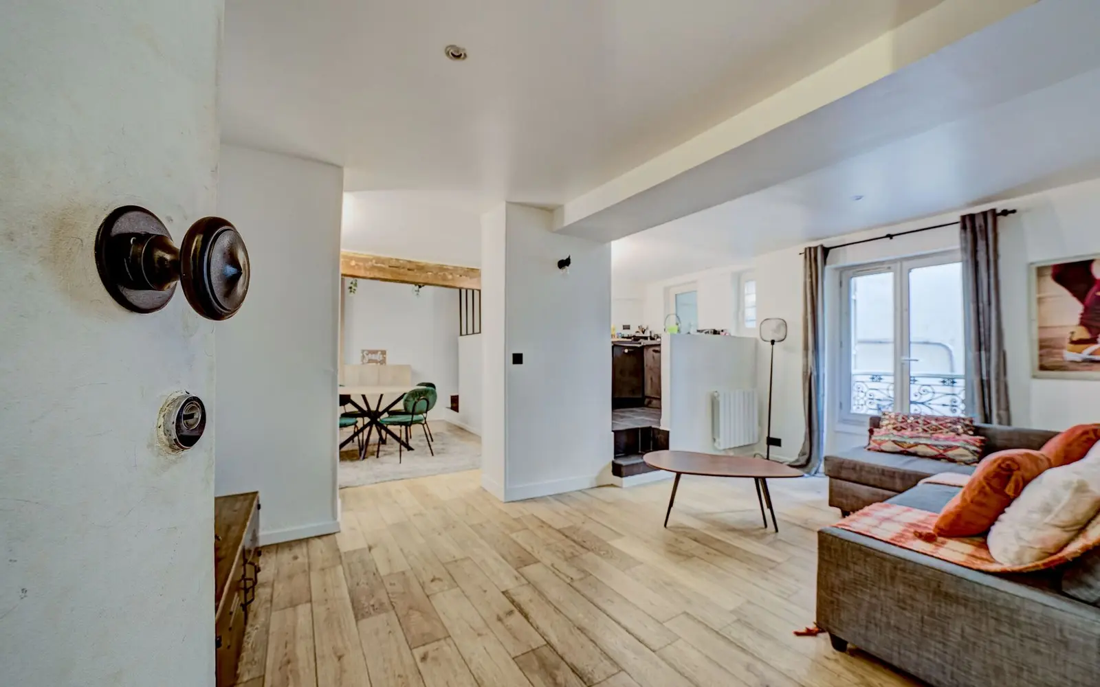 Appartement T2 Paris 9 75009