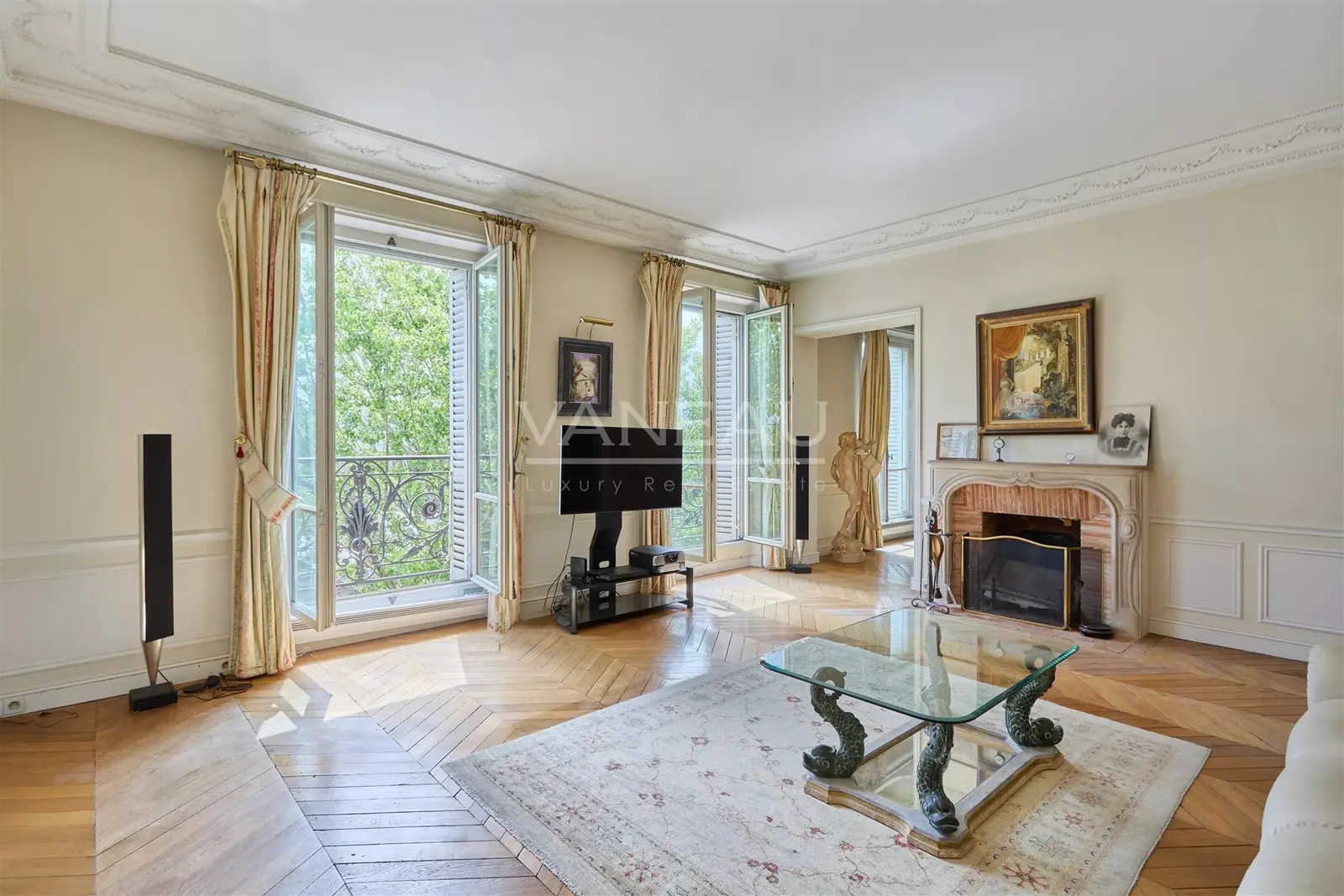 Paris IVe - Ile de la Cité - Appartement 4 pièces avec vue sur la Seine