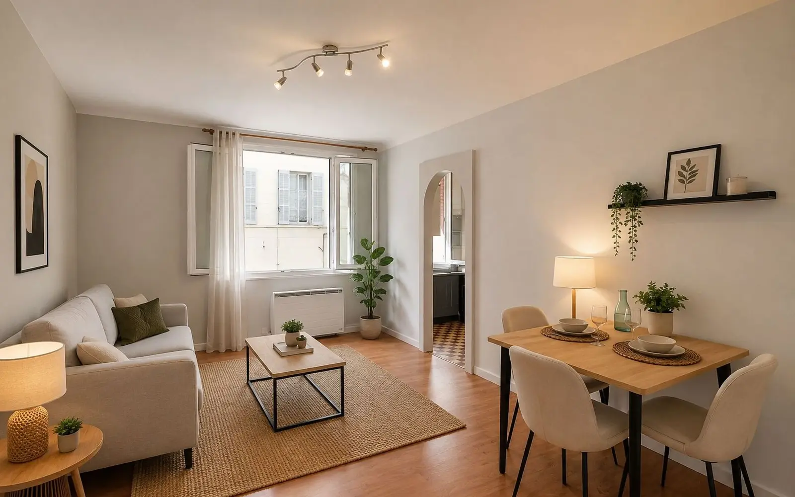 Appartement T3 Marseille 4 13004