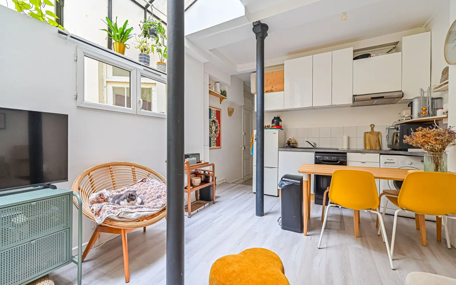 Appartement T2 Paris 11 75011