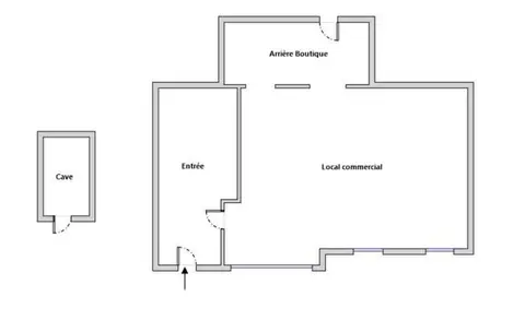 Appartement F3 à vendre PARIS