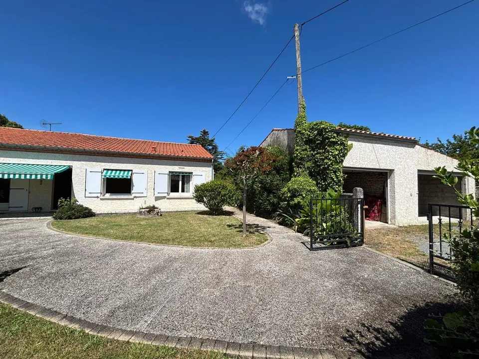 House — 5 ch. — Meschers-sur-Gironde